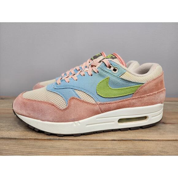 Nike Air Max 1 \'Light Madder Root\' Rattan 2022 Shoes DV3196-800 Men\'s Size 8.5